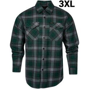 DIXXON Flannel SMOKEY MOUNTAIN Flannel Shirt - Men's 3XL